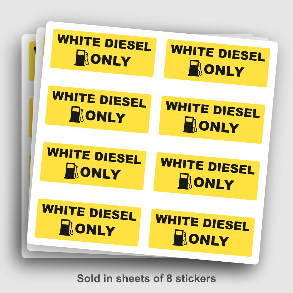diesel only labels