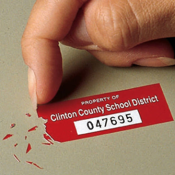 Anti Tamper Labels