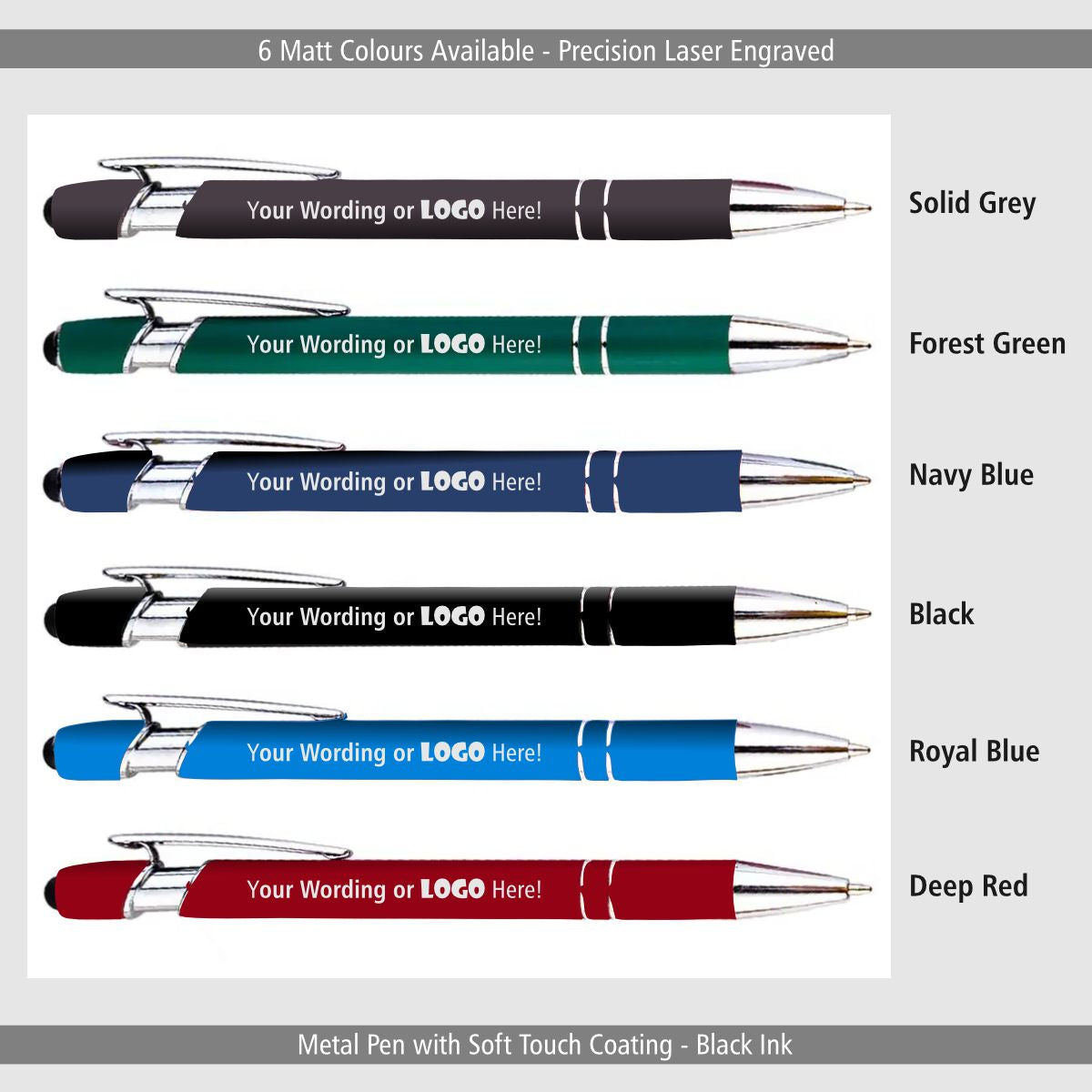 Custom Pens With Logo