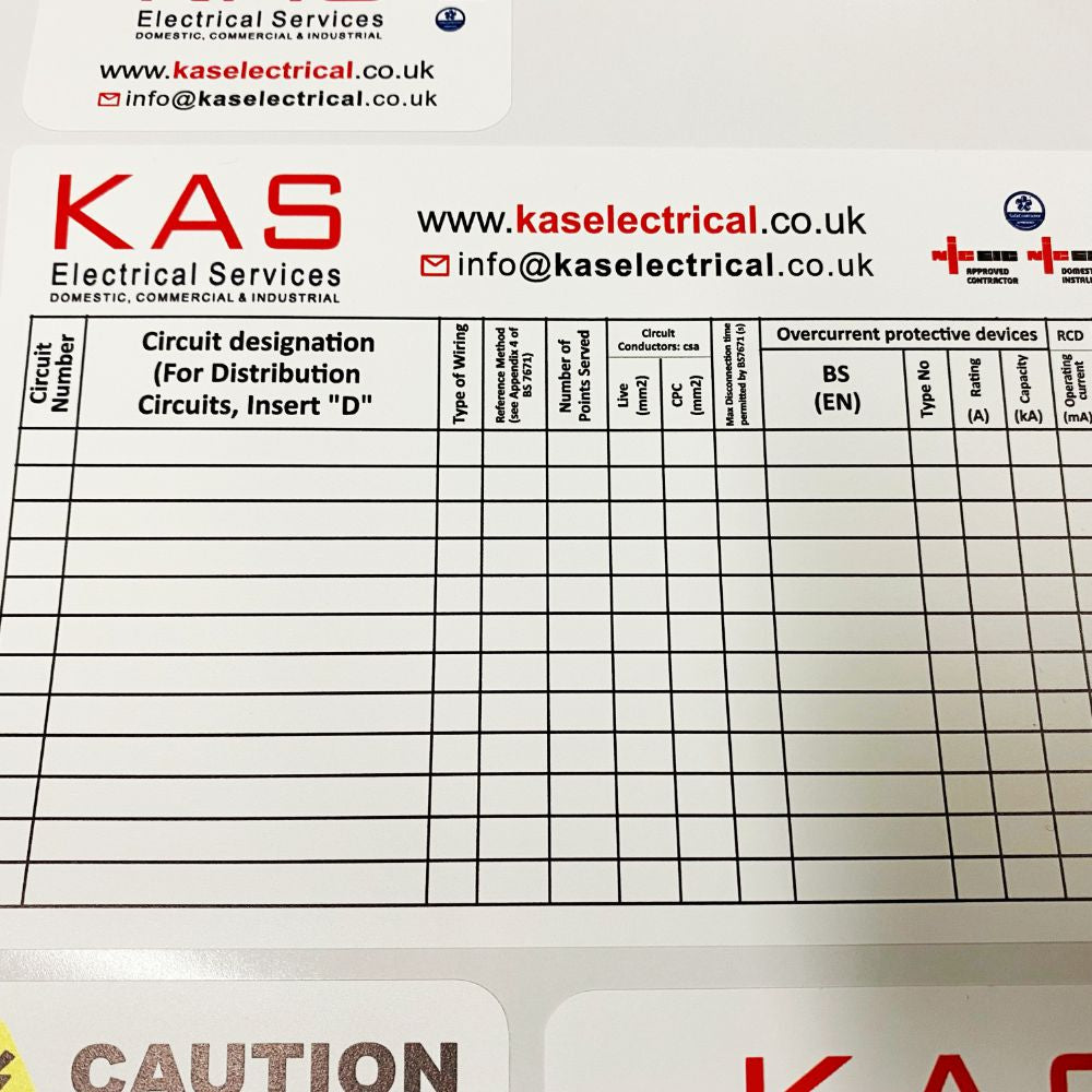 Electrical Circuit Detail Stickers – Storefront Graphics